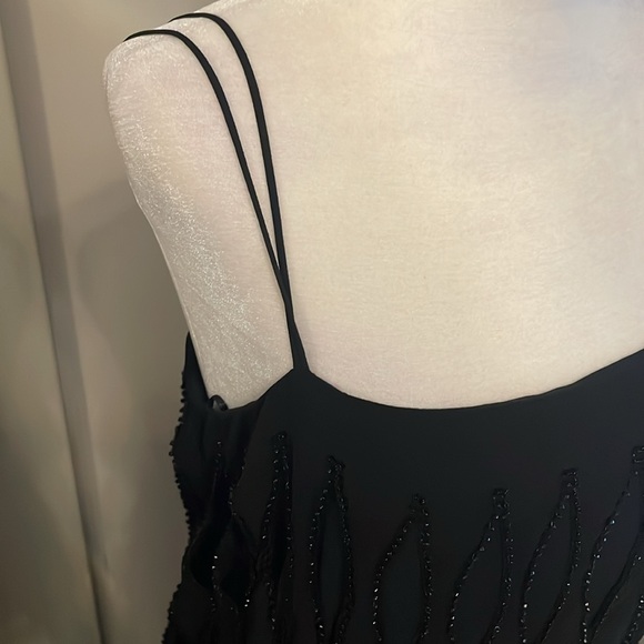 🔥NEW Zara Beaded & Fringe Dress - Picture 7 of 14